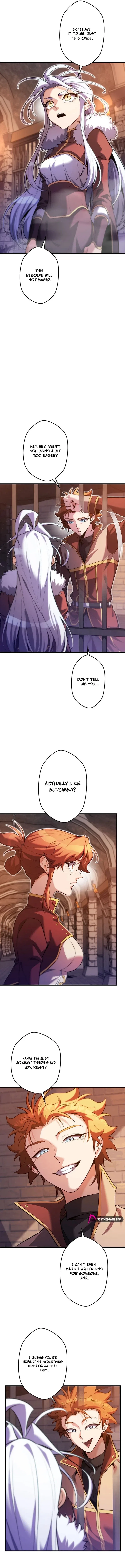 Eldmia Ega, the Reincarnated Avenger Chapter 37 – Page 5