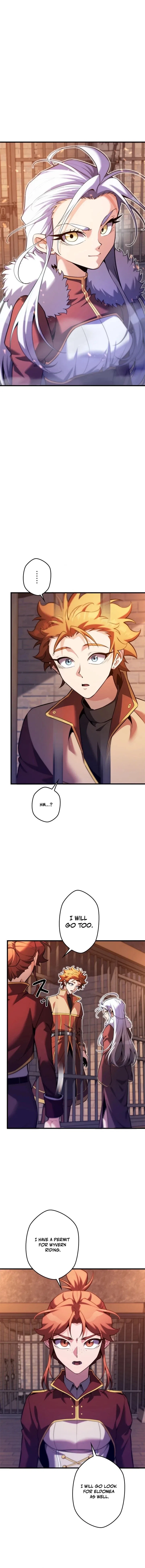 Eldmia Ega, the Reincarnated Avenger Chapter 37 – Page 6