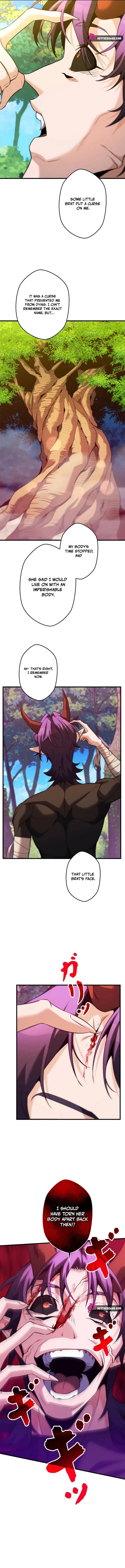 Eldmia Ega, the Reincarnated Avenger Chapter 37 – Page 11