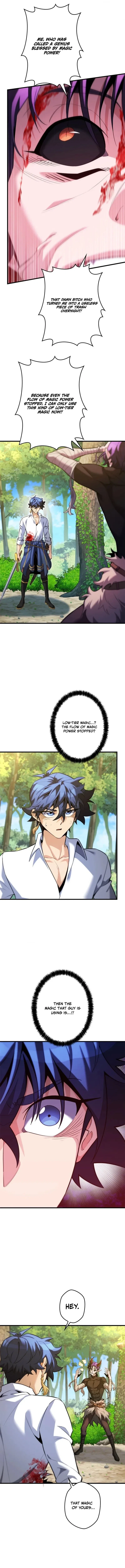 Eldmia Ega, the Reincarnated Avenger Chapter 37 – Page 12