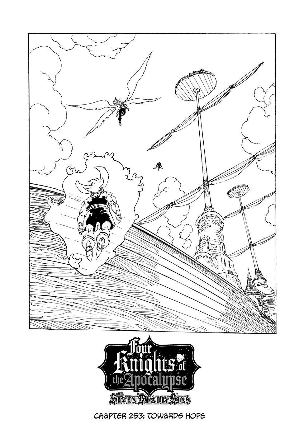 The Seven Deadly Sins - Four Knights of the Apocalypse Chapter 253 – Page 1