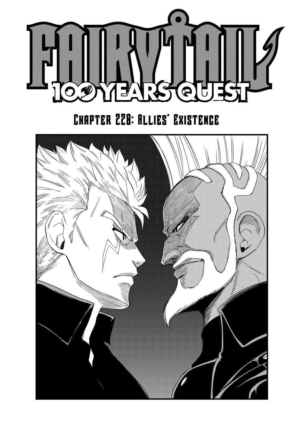 Fairy Tail: 100 Years Quest Chapter 220 – Page 1
