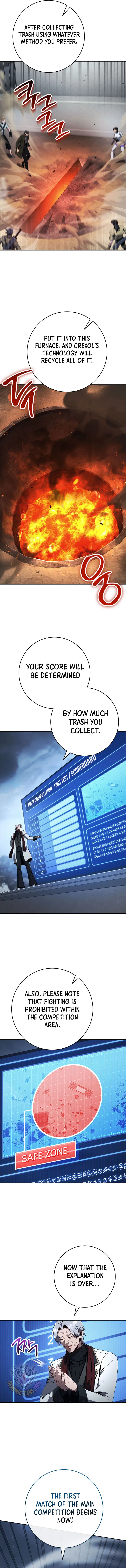The Skeleton Soldier Failed to Defend the Dungeon Chapter 389 – Page 3