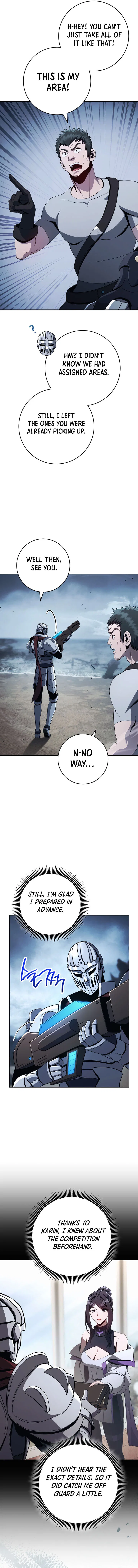 The Skeleton Soldier Failed to Defend the Dungeon Chapter 389 – Page 6