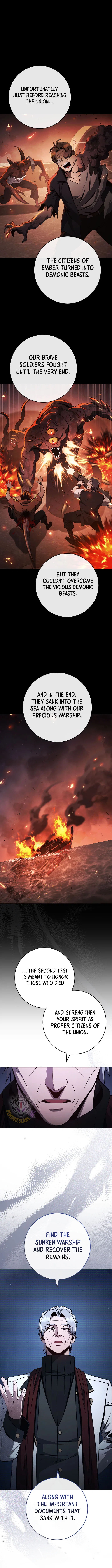 The Skeleton Soldier Failed to Defend the Dungeon Chapter 389 – Page 13