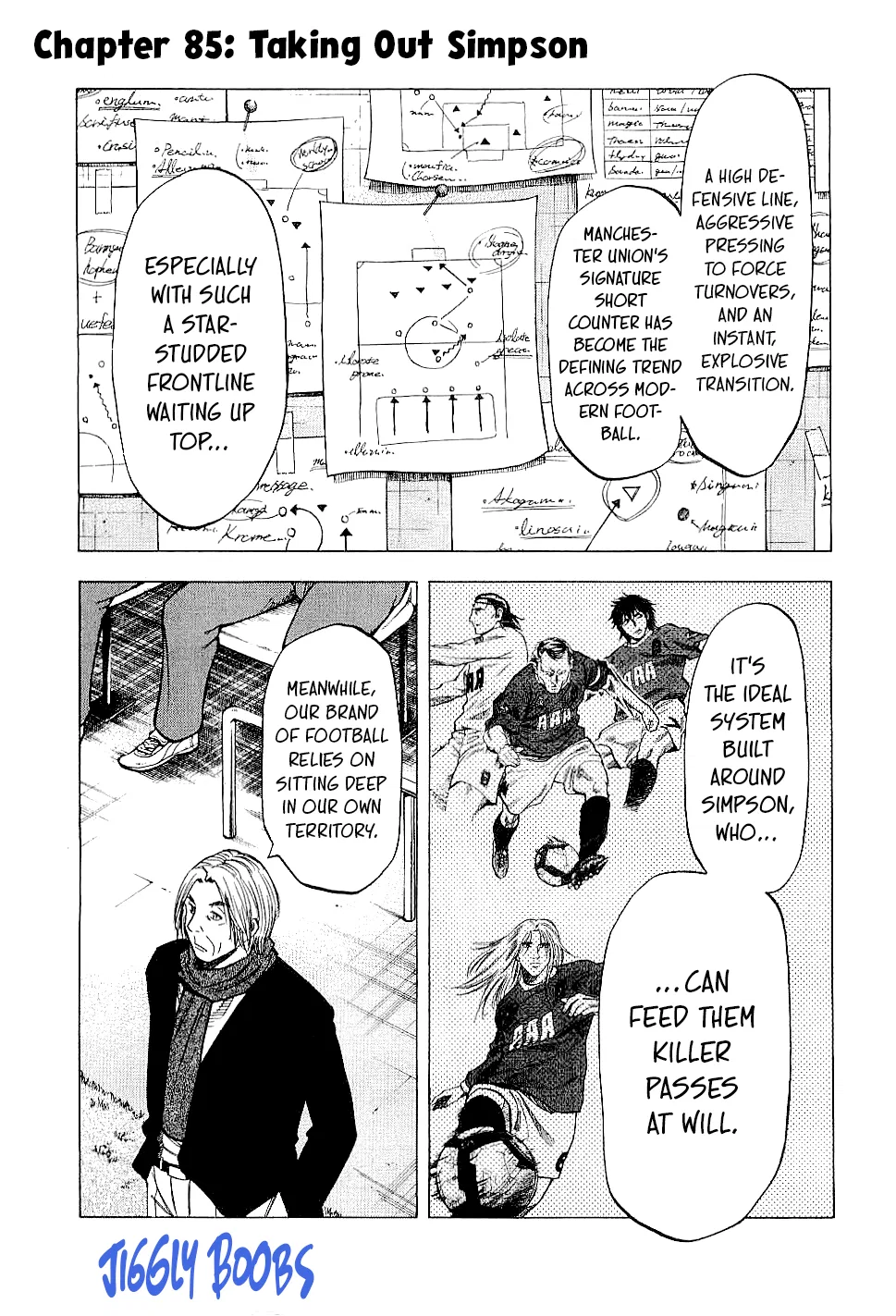Lost Man Chapter 85 – Page 1