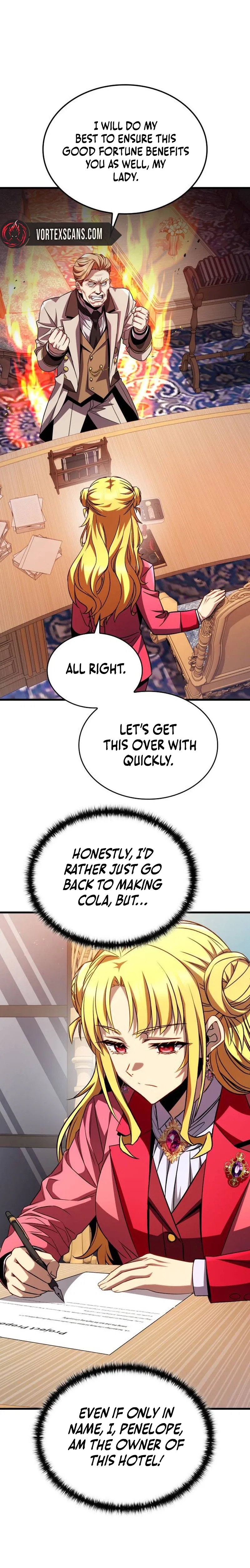 I’m Quitting Everything and Selling Cola Chapter 15 – Page 20