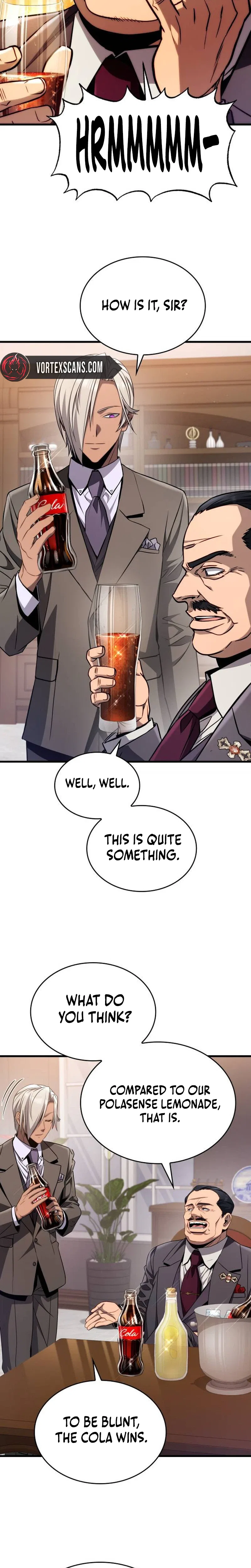 I’m Quitting Everything and Selling Cola Chapter 15 – Page 32