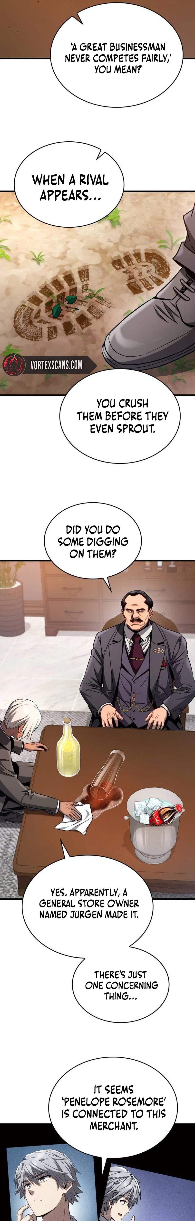 I’m Quitting Everything and Selling Cola Chapter 15 – Page 35