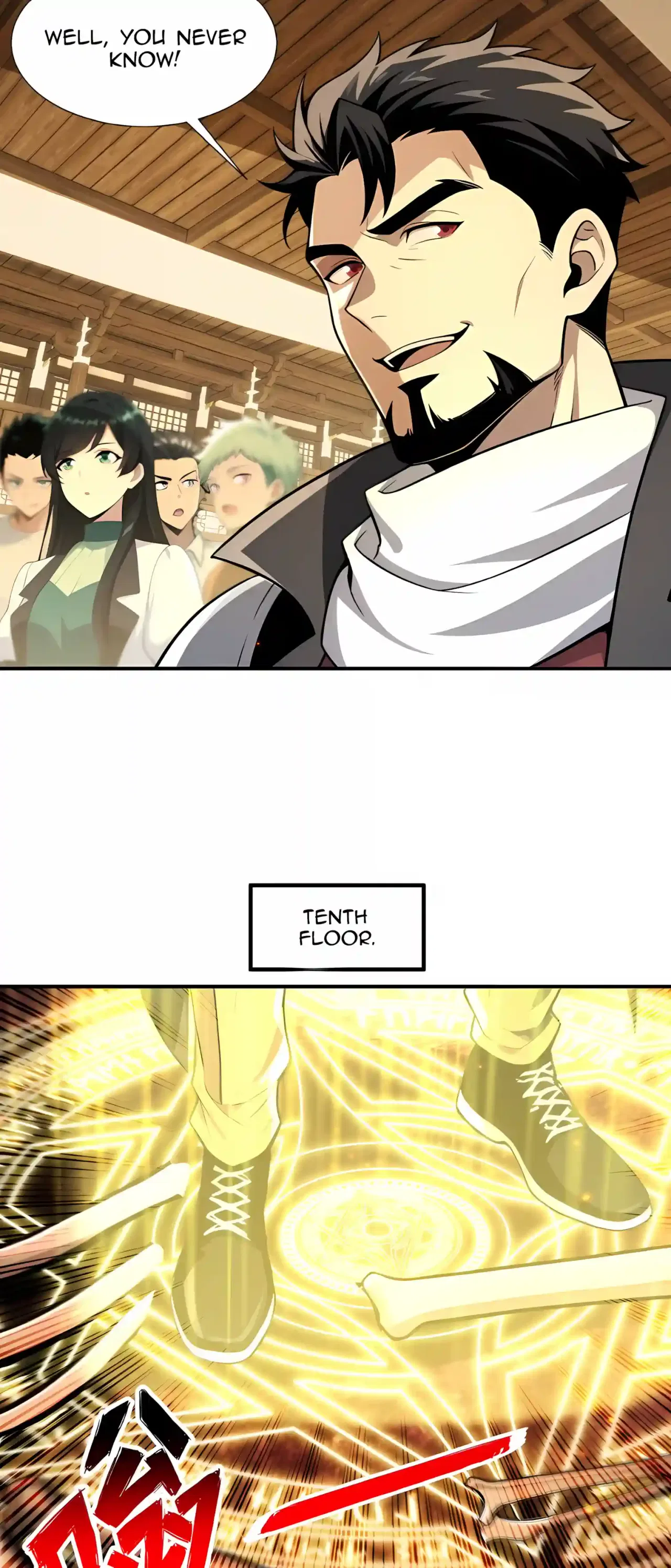 Undead Catastrophe: A Sea of Bones at My Command Chapter 48 – Page 11