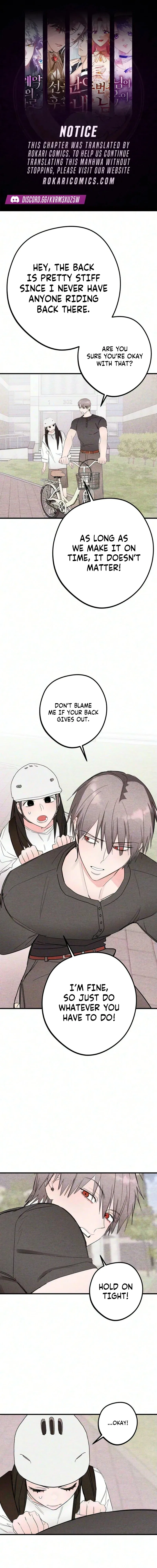 The Perfect Senior’s Secret! Chapter 28 – Page 1