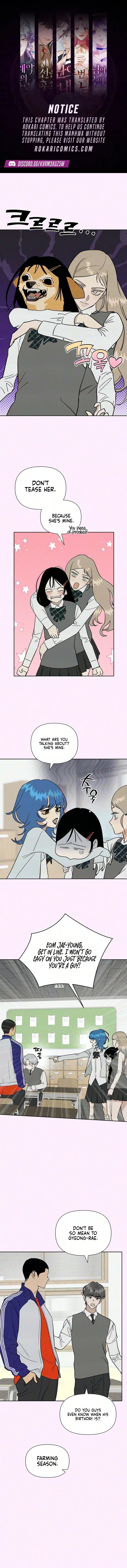 Immortal Boyfriend Chapter 15 – Page 1