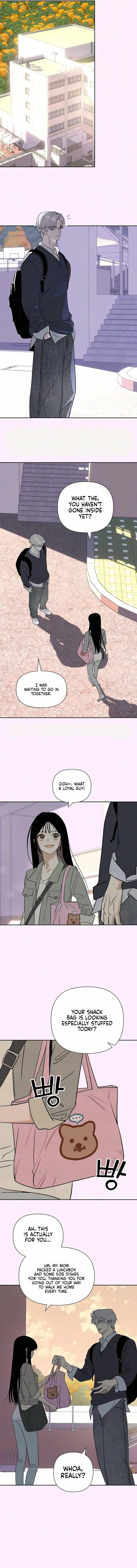 Immortal Boyfriend Chapter 15 – Page 9