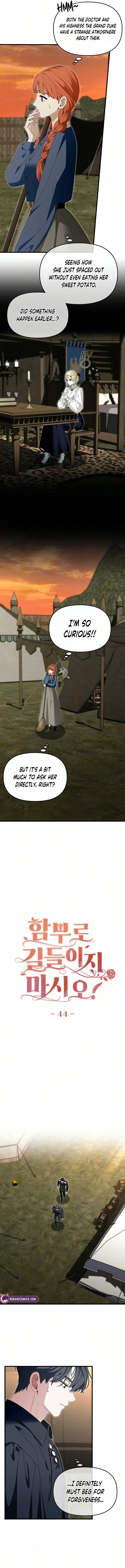 I Refuse to Be Tamed! Chapter 44 – Page 4