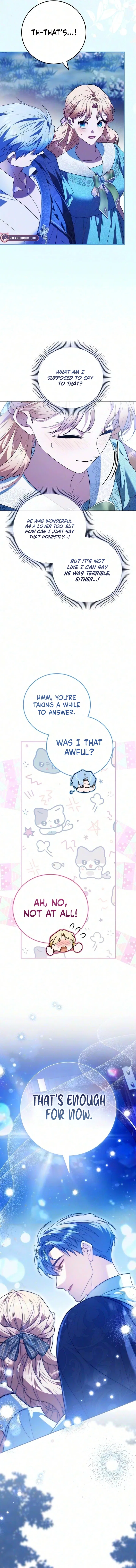 The Villainous Admiral Wants to Catch Me in His Net Chapter 58 – Page 2