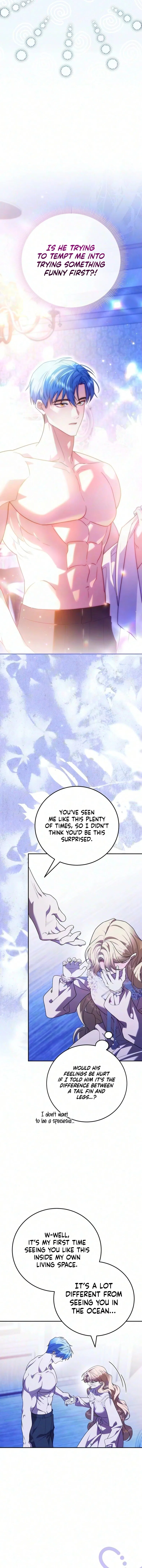 The Villainous Admiral Wants to Catch Me in His Net Chapter 58 – Page 7
