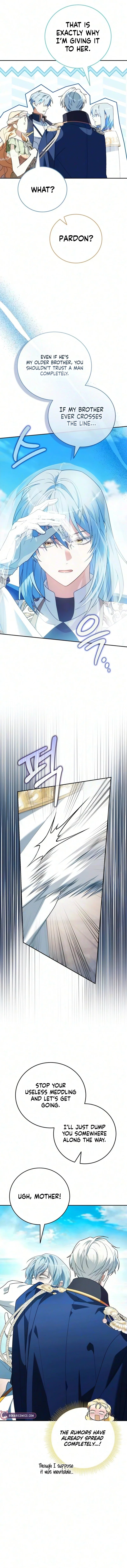 The Villainous Admiral Wants to Catch Me in His Net Chapter 58 – Page 17