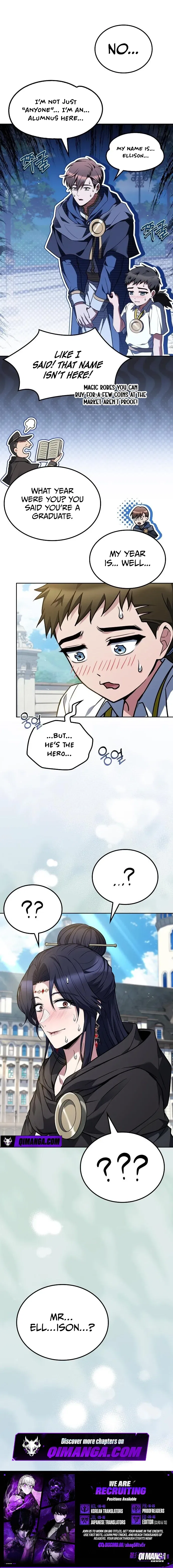 The Archmage’s Restaurant Chapter 151 – Page 9