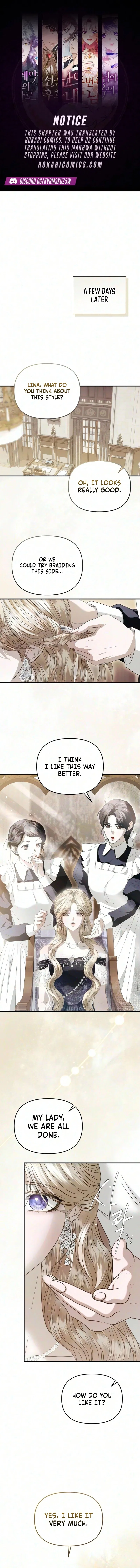 I Only Need the Duke’s Child Chapter 28 – Page 1