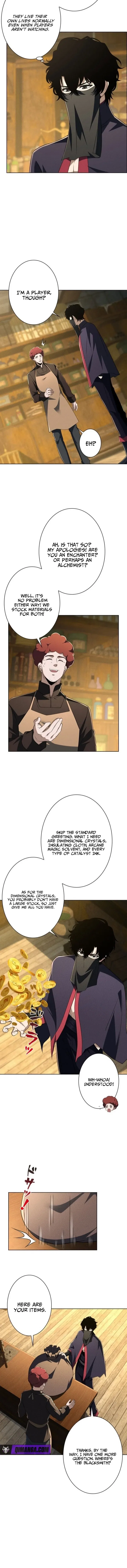 I’ll Spend My Fortune to Become the Strongest Before the Game Ends Chapter 19 – Page 2