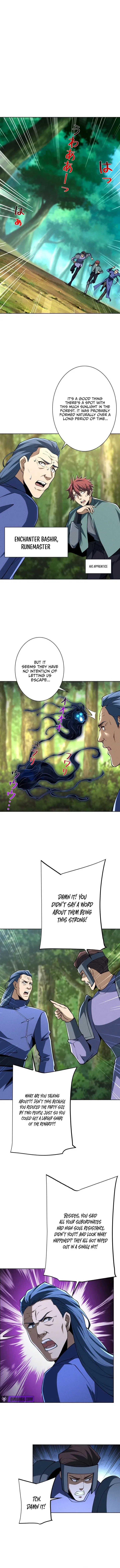 I’ll Spend My Fortune to Become the Strongest Before the Game Ends Chapter 18 – Page 6