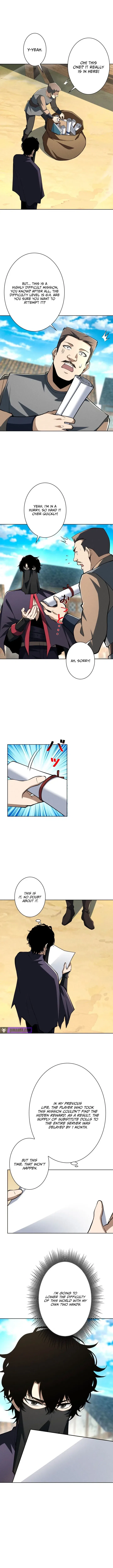 I’ll Spend My Fortune to Become the Strongest Before the Game Ends Chapter 18 – Page 9