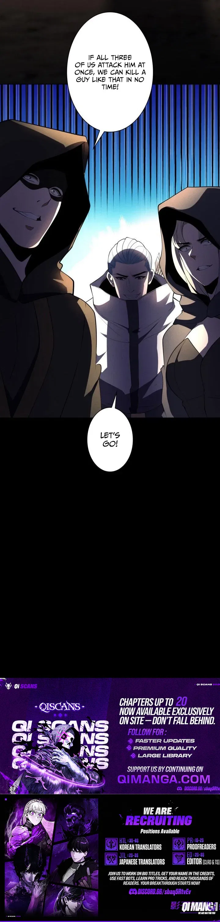 I’ll Spend My Fortune to Become the Strongest Before the Game Ends Chapter 2 – Page 10
