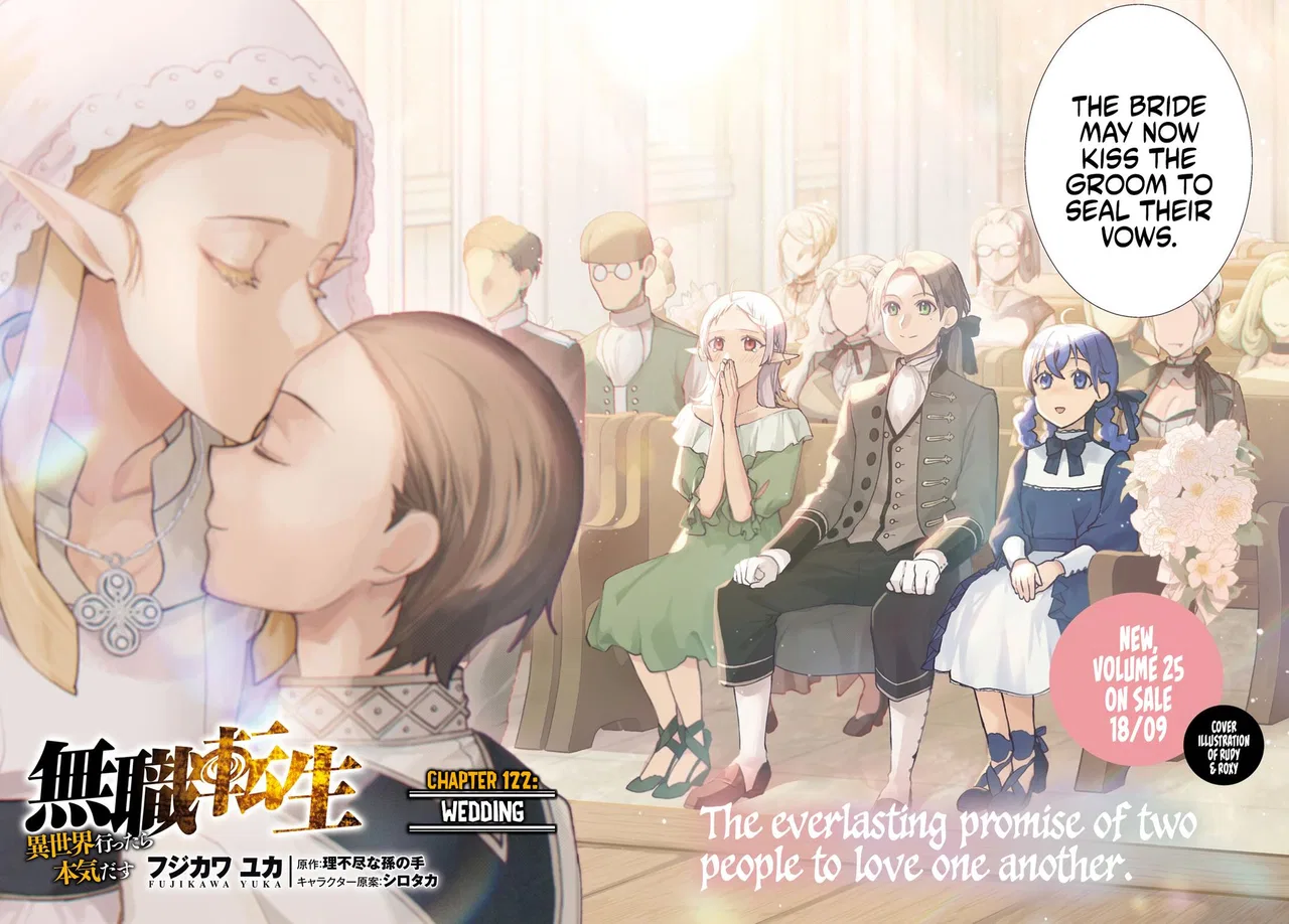Anime – Mushoku Tensei: Jobless Reincarnation Chapter 122 – Page 4