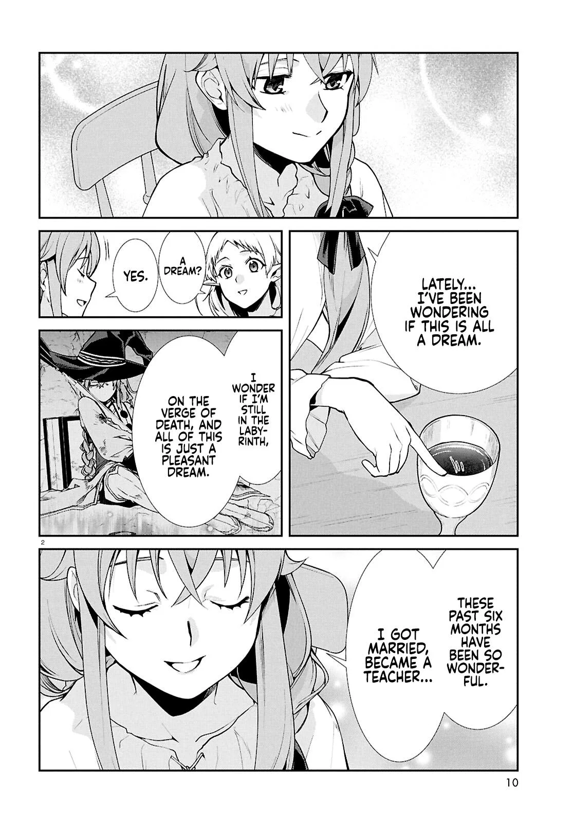 Anime – Mushoku Tensei: Jobless Reincarnation Chapter 122 – Page 7