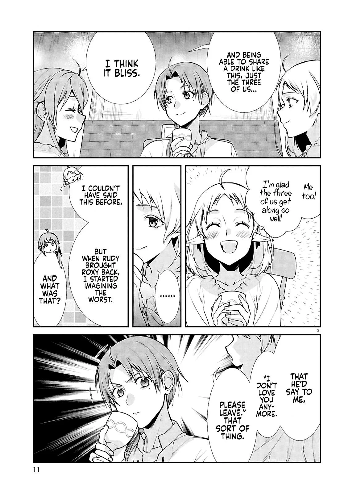 Anime – Mushoku Tensei: Jobless Reincarnation Chapter 122 – Page 8