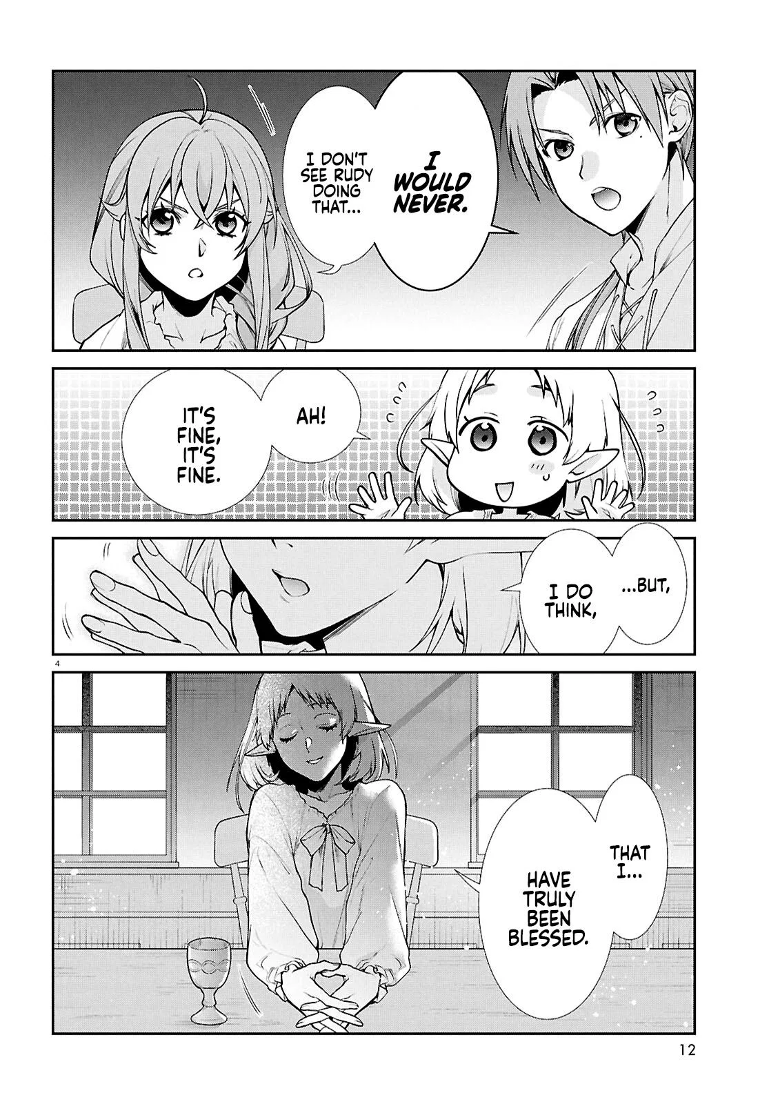 Anime – Mushoku Tensei: Jobless Reincarnation Chapter 122 – Page 9