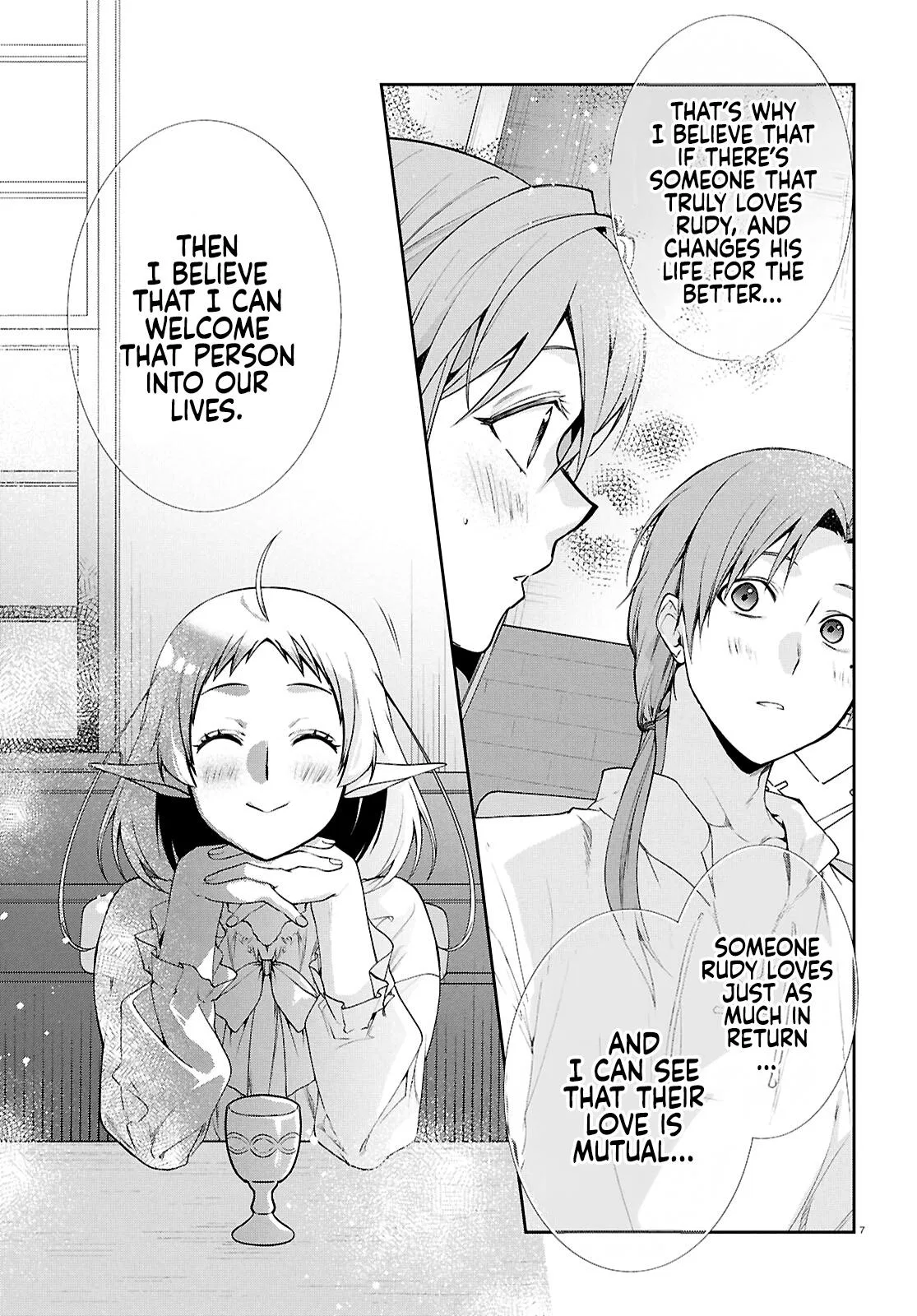 Anime – Mushoku Tensei: Jobless Reincarnation Chapter 122 – Page 12