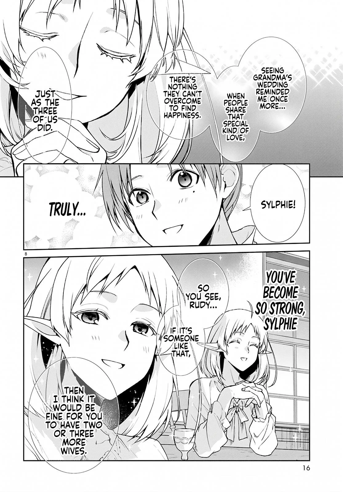 Anime – Mushoku Tensei: Jobless Reincarnation Chapter 122 – Page 13