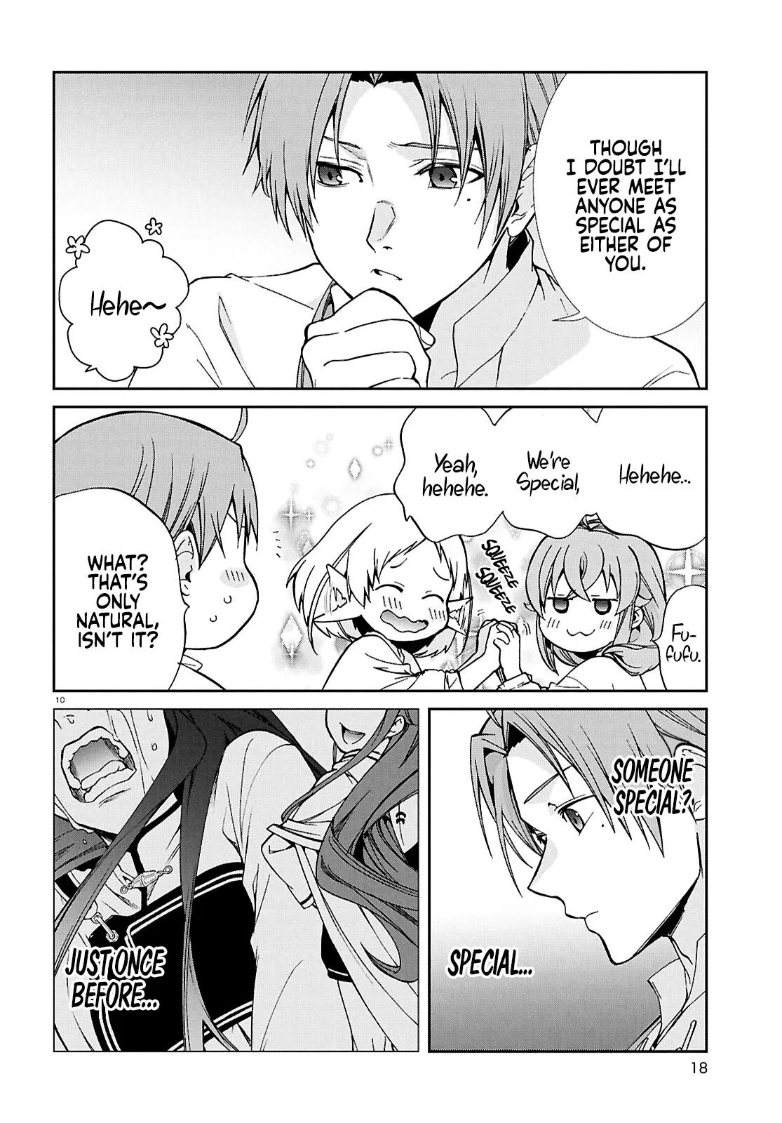 Anime – Mushoku Tensei: Jobless Reincarnation Chapter 122 – Page 15