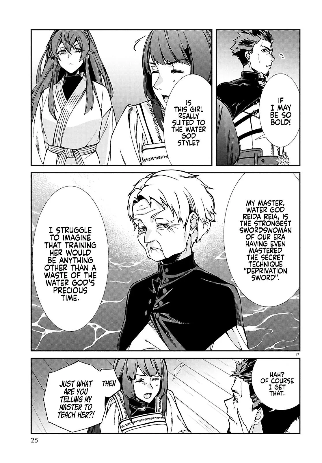 Anime – Mushoku Tensei: Jobless Reincarnation Chapter 122 – Page 21