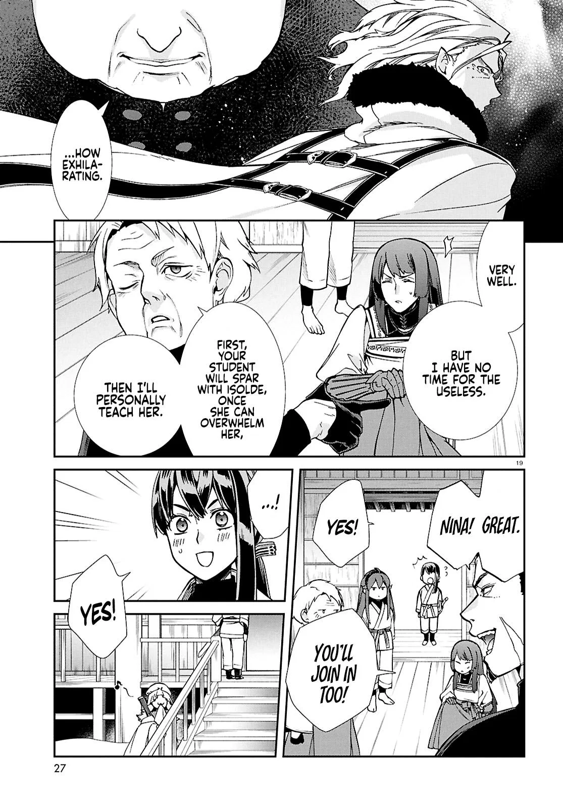 Anime – Mushoku Tensei: Jobless Reincarnation Chapter 122 – Page 23