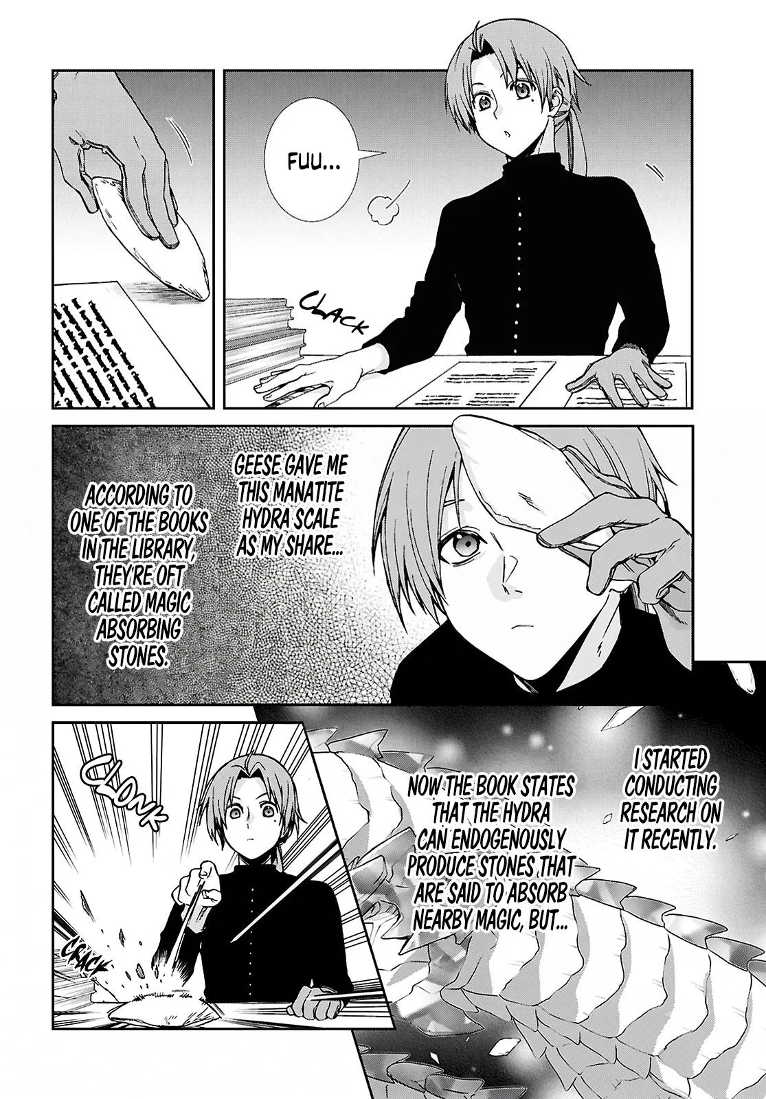 Anime – Mushoku Tensei: Jobless Reincarnation Chapter 120 – Page 5