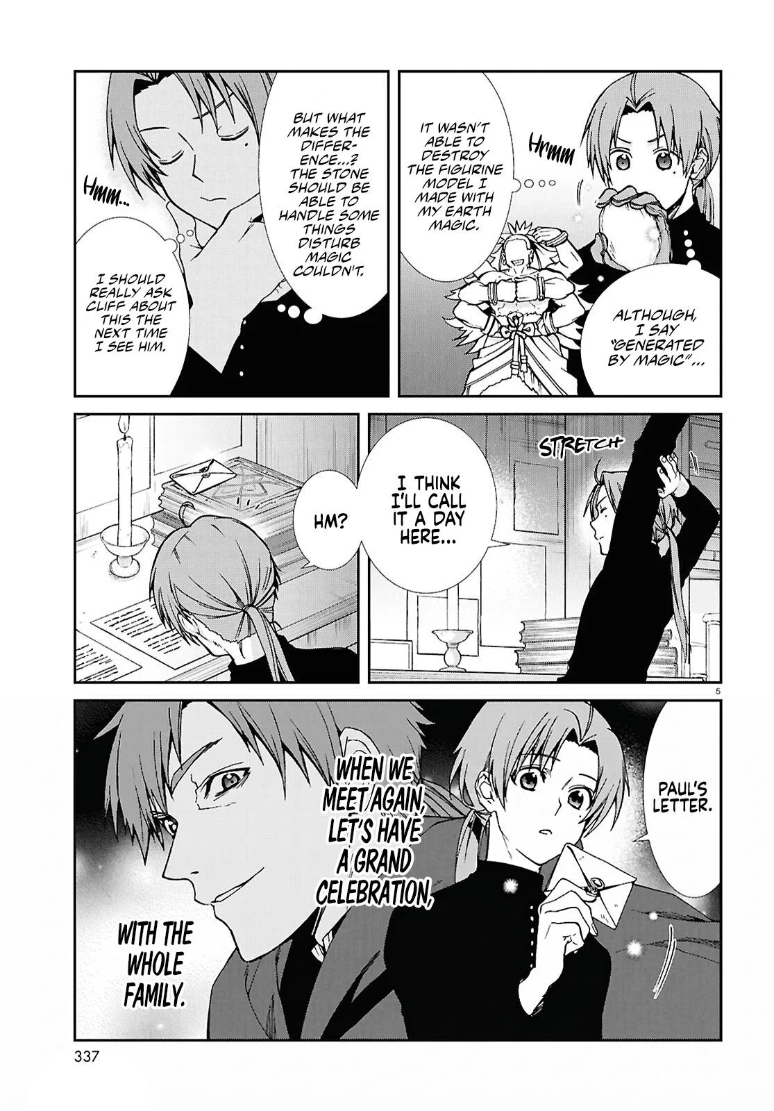 Anime – Mushoku Tensei: Jobless Reincarnation Chapter 120 – Page 8