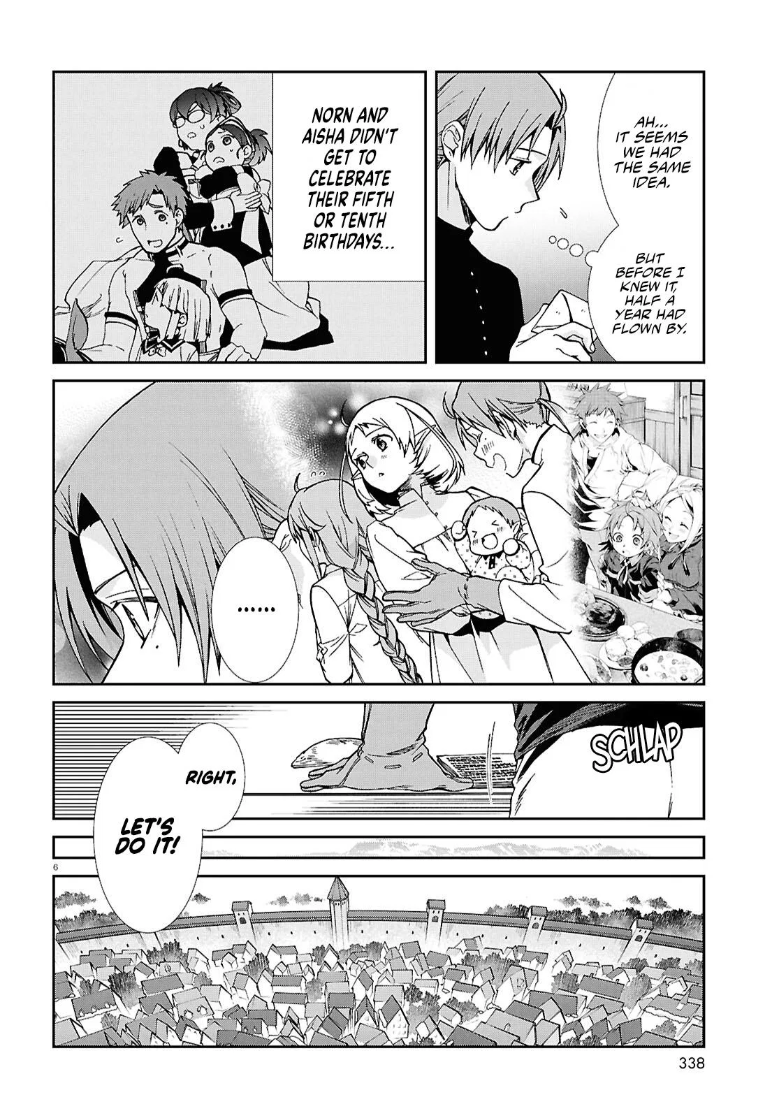 Anime – Mushoku Tensei: Jobless Reincarnation Chapter 120 – Page 9