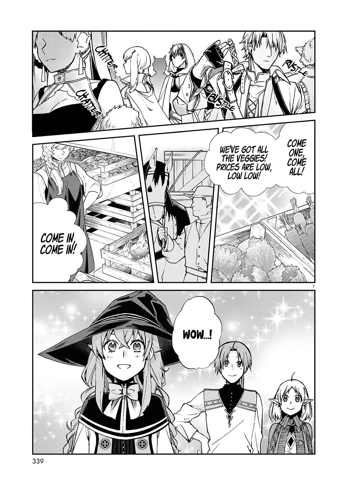 Anime – Mushoku Tensei: Jobless Reincarnation Chapter 120 – Page 10