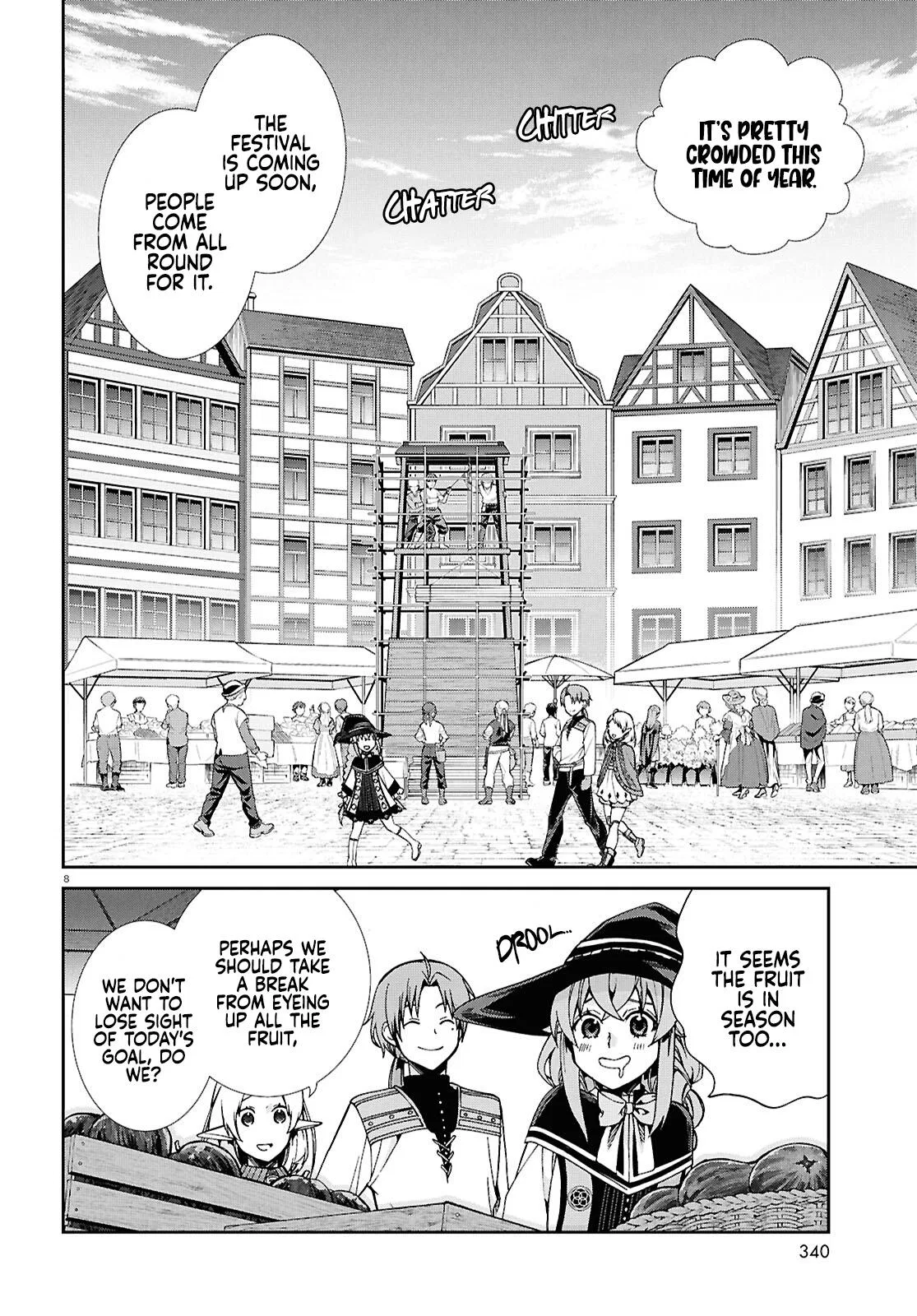 Anime – Mushoku Tensei: Jobless Reincarnation Chapter 120 – Page 11