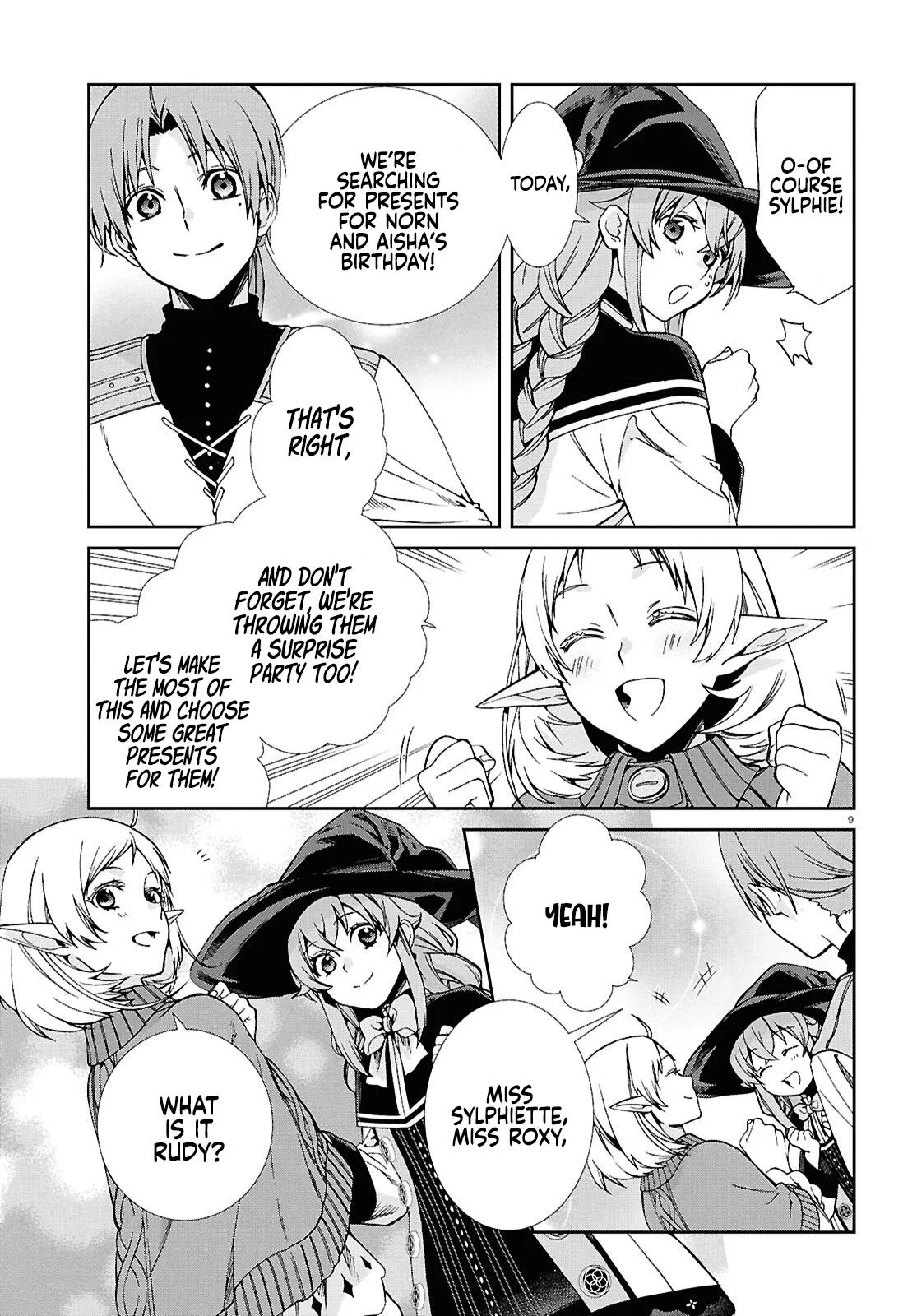 Anime – Mushoku Tensei: Jobless Reincarnation Chapter 120 – Page 12