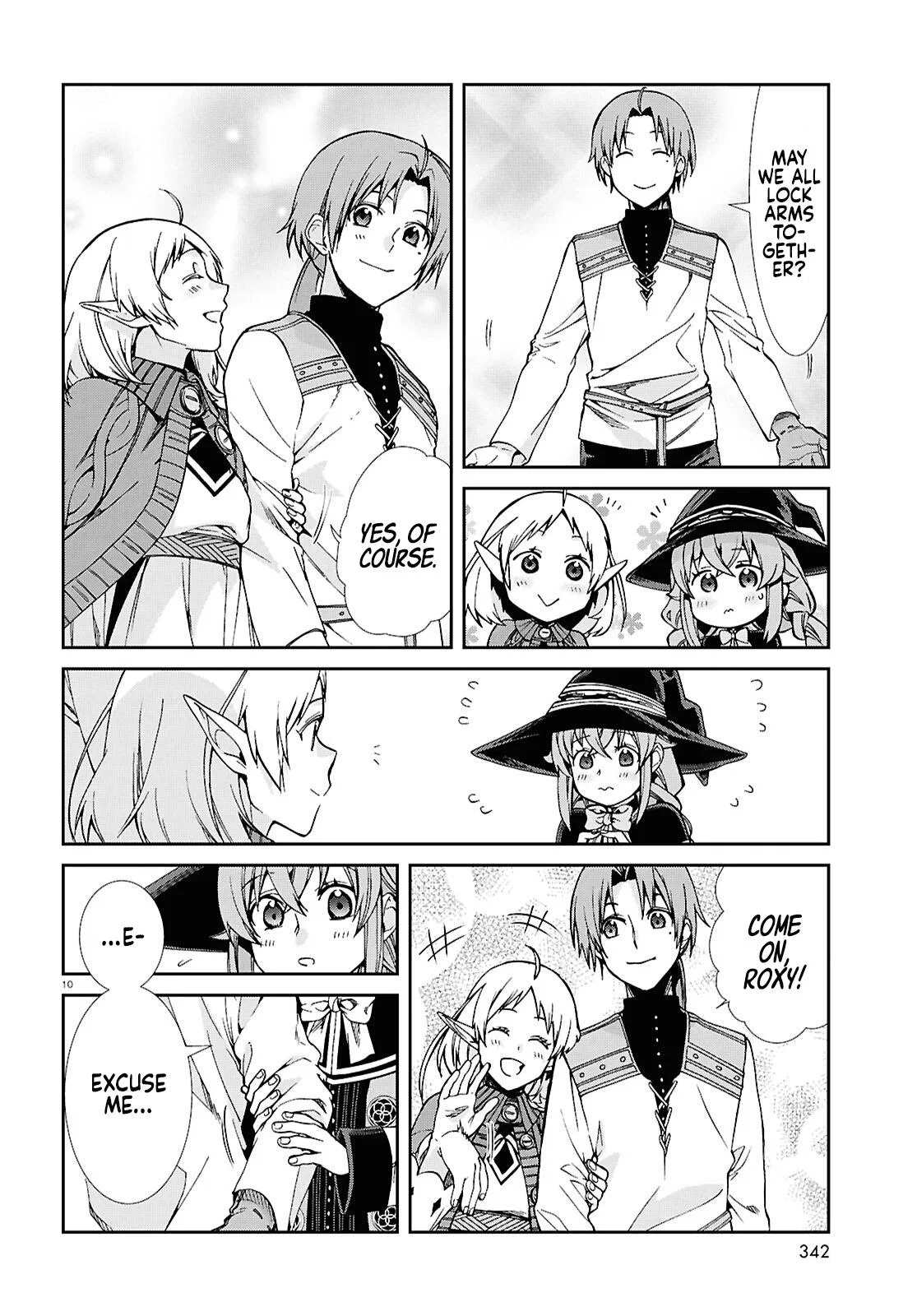 Anime – Mushoku Tensei: Jobless Reincarnation Chapter 120 – Page 13