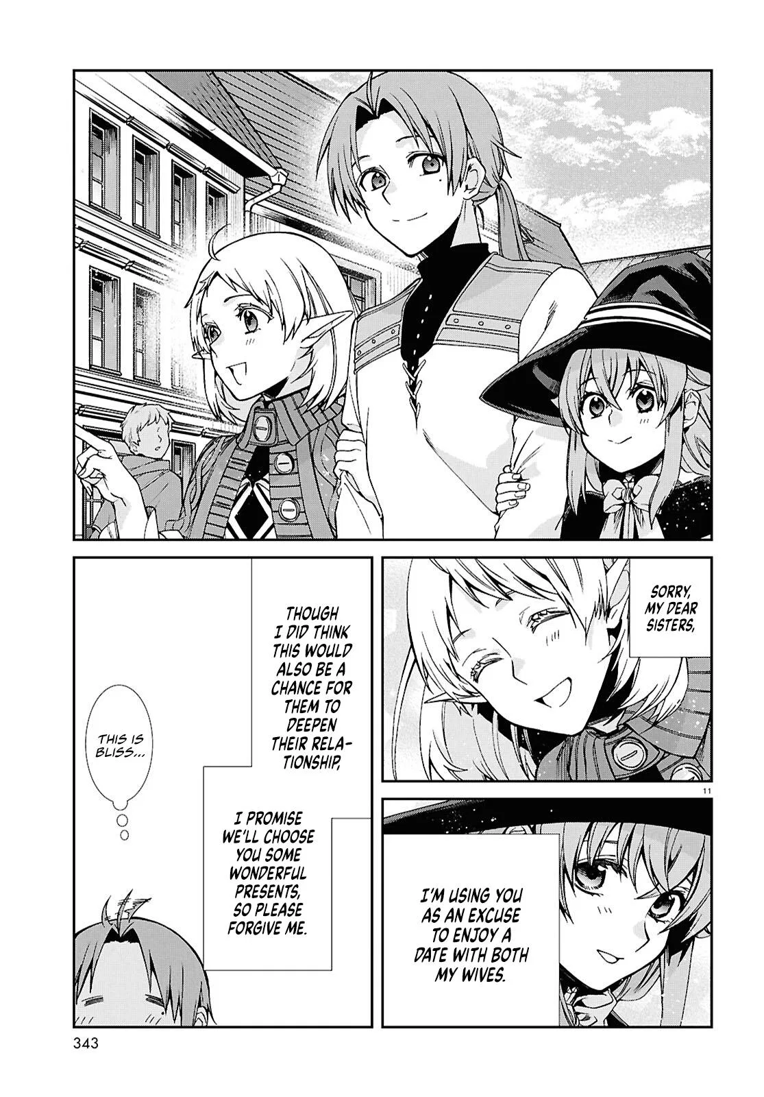 Anime – Mushoku Tensei: Jobless Reincarnation Chapter 120 – Page 14