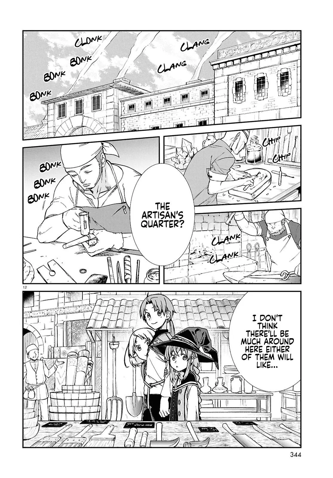 Anime – Mushoku Tensei: Jobless Reincarnation Chapter 120 – Page 15