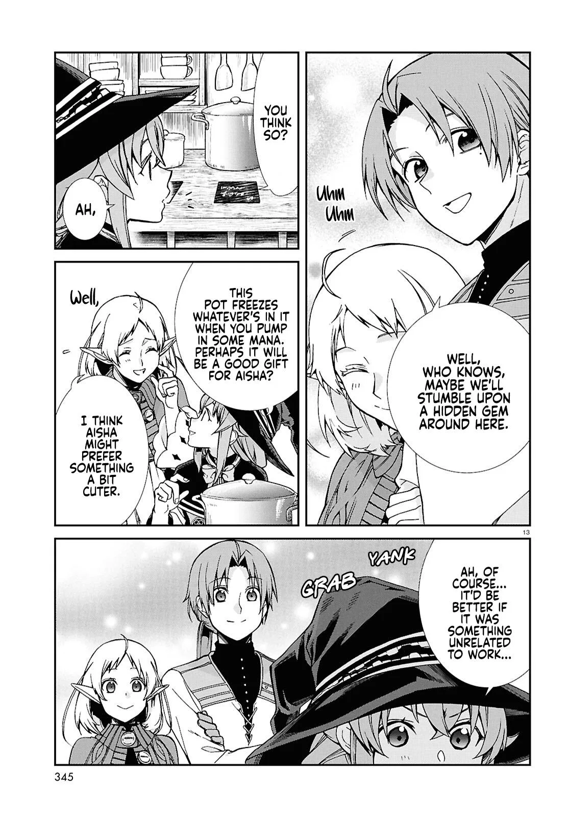 Anime – Mushoku Tensei: Jobless Reincarnation Chapter 120 – Page 16