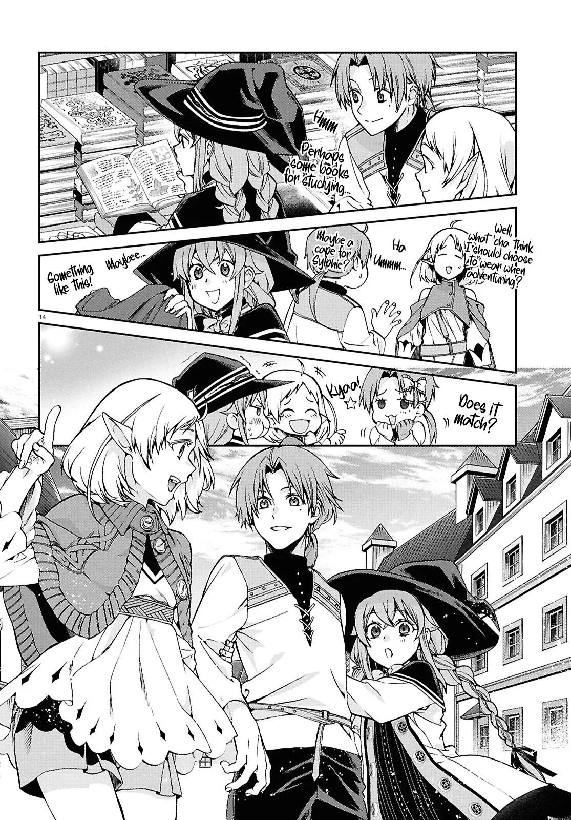 Anime – Mushoku Tensei: Jobless Reincarnation Chapter 120 – Page 17