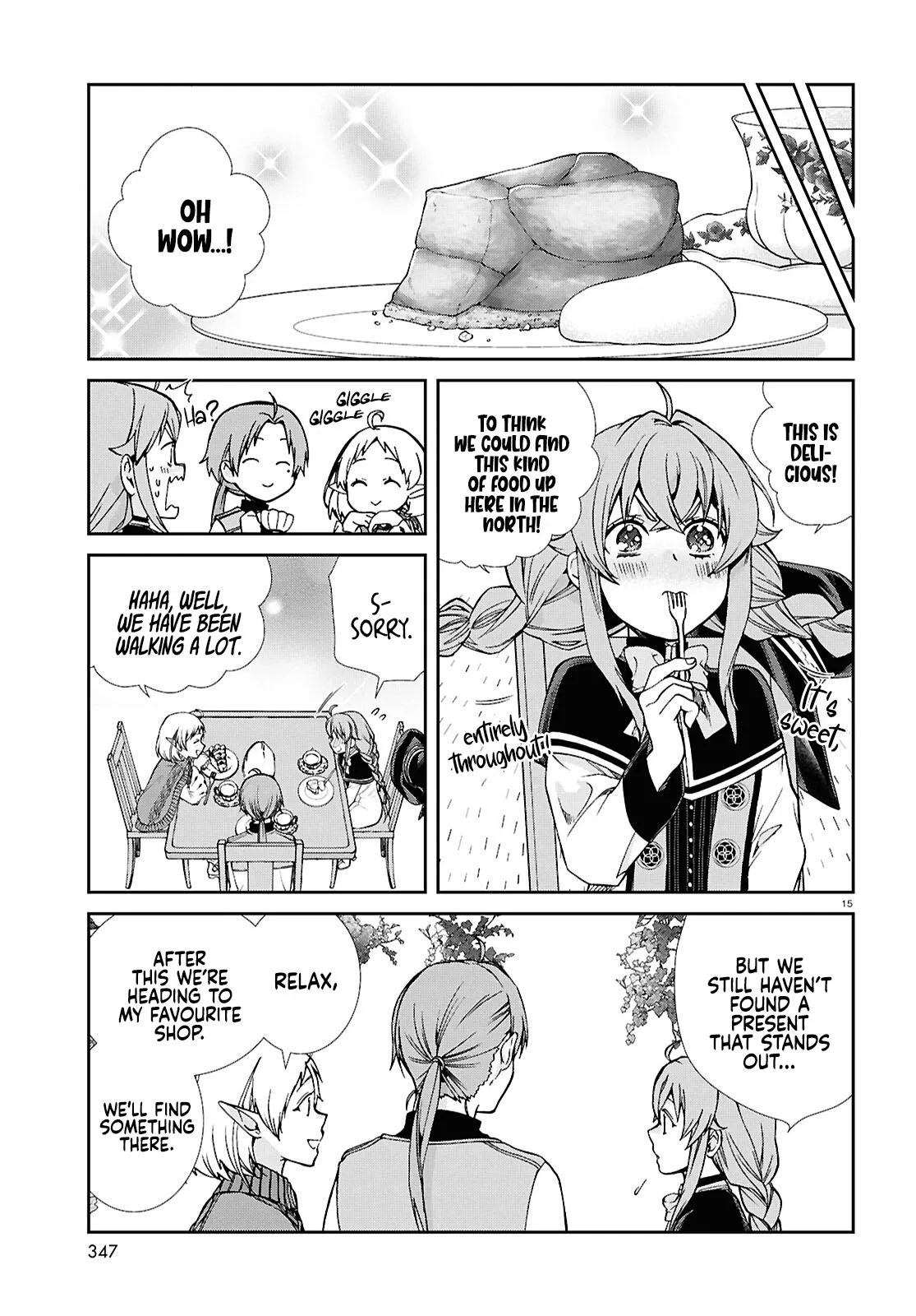 Anime – Mushoku Tensei: Jobless Reincarnation Chapter 120 – Page 18