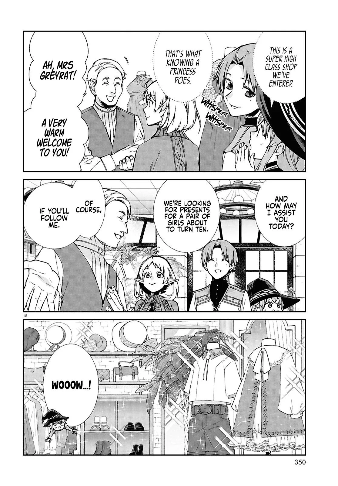 Anime – Mushoku Tensei: Jobless Reincarnation Chapter 120 – Page 21