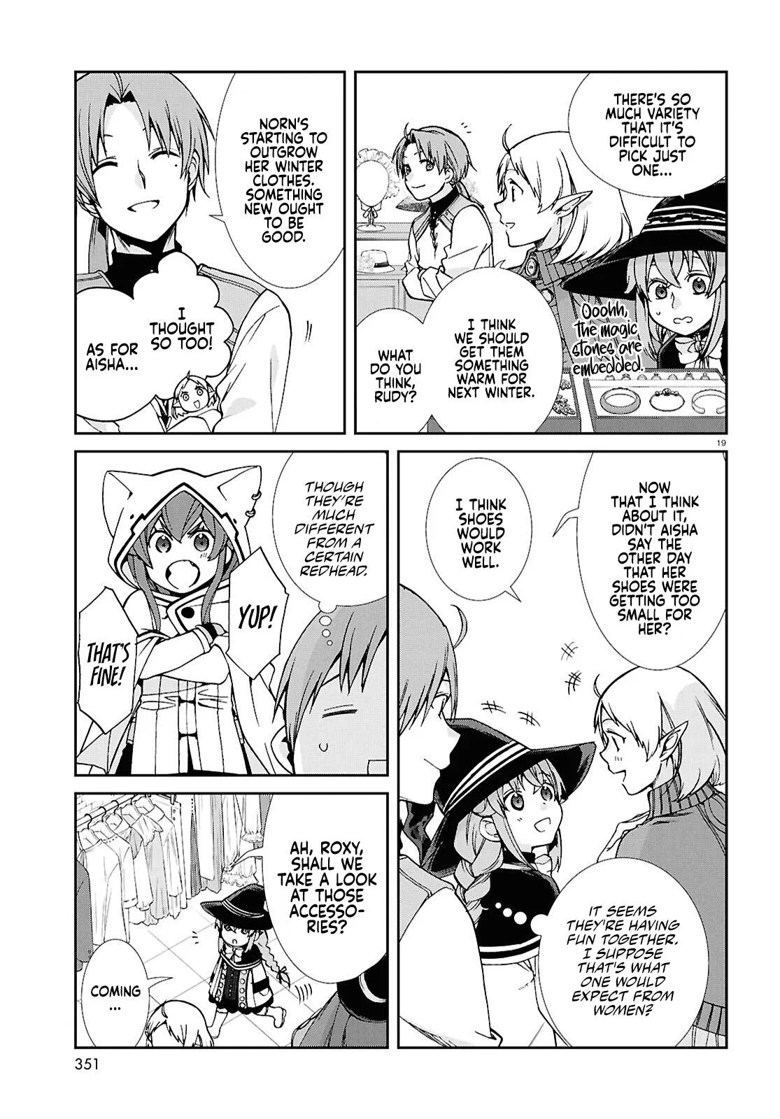 Anime – Mushoku Tensei: Jobless Reincarnation Chapter 120 – Page 22